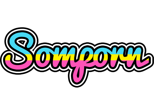 Somporn circus logo