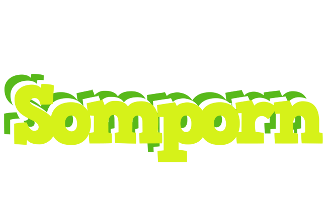 Somporn citrus logo
