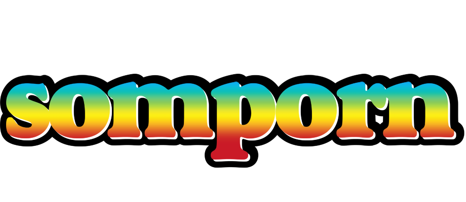 Somporn color logo