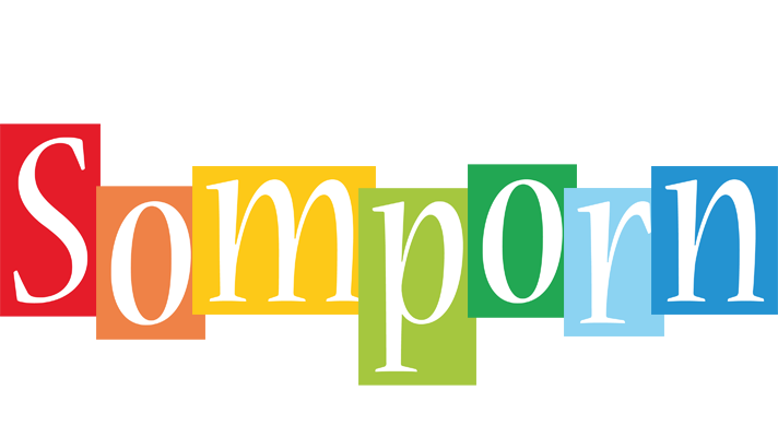Somporn colors logo