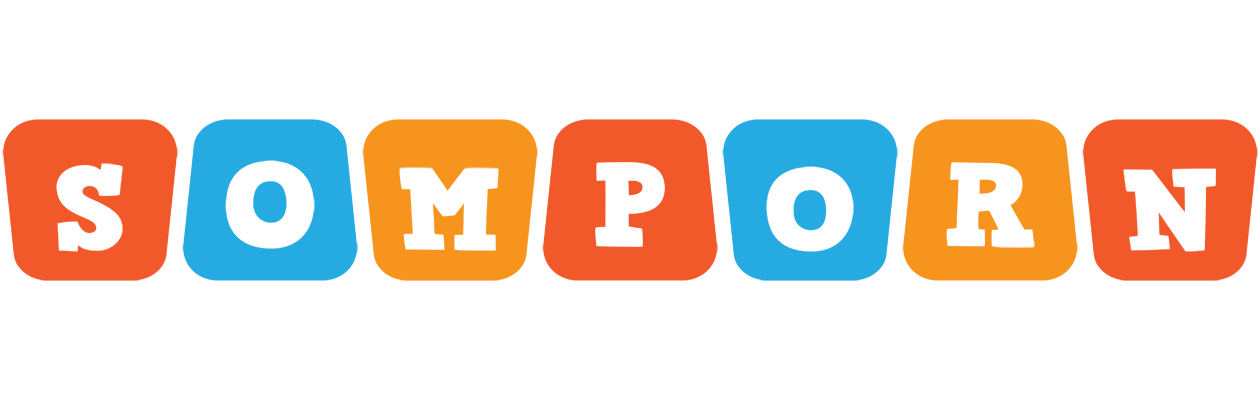 Somporn comics logo