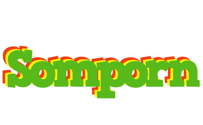 Somporn crocodile logo