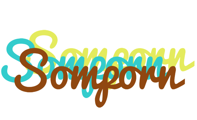 Somporn cupcake logo