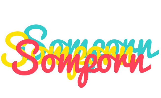 Somporn disco logo