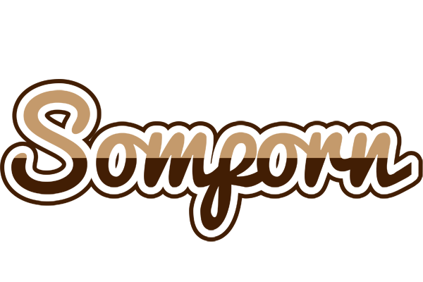 Somporn exclusive logo