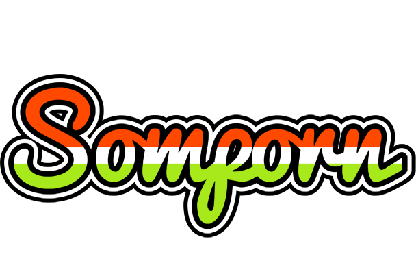 Somporn exotic logo