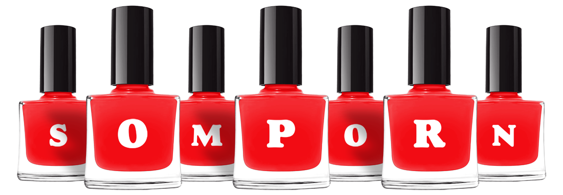 Somporn fashion logo