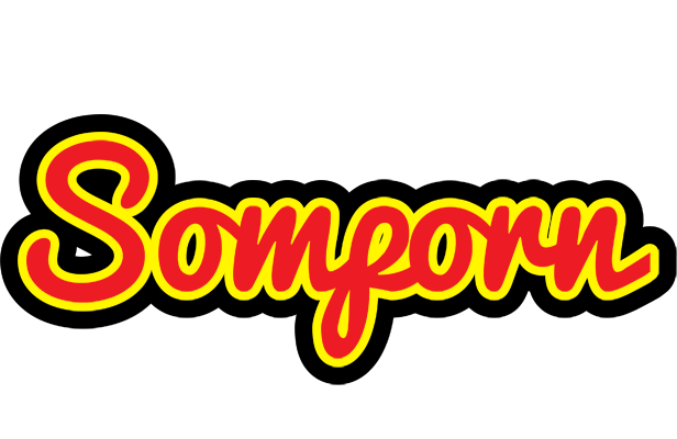 Somporn fireman logo