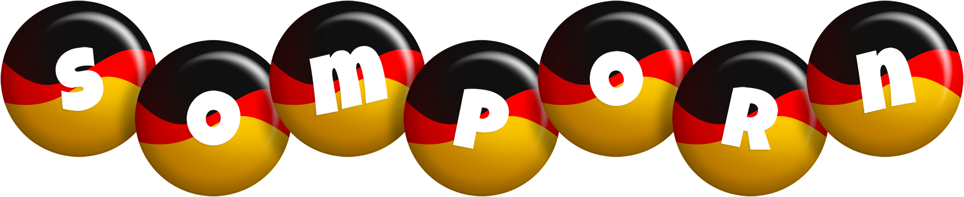Somporn german logo