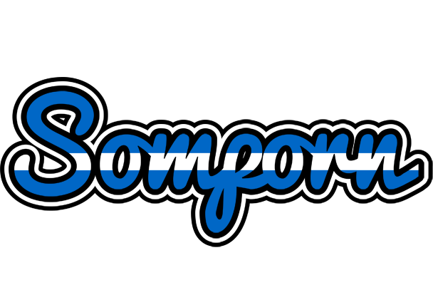 Somporn greece logo