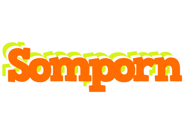 Somporn healthy logo