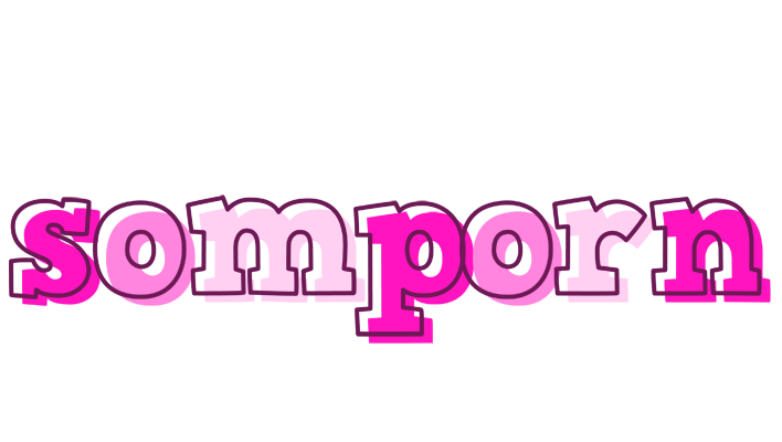 Somporn hello logo