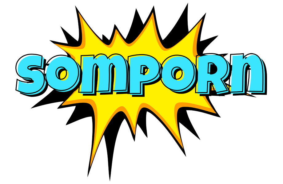 Somporn indycar logo