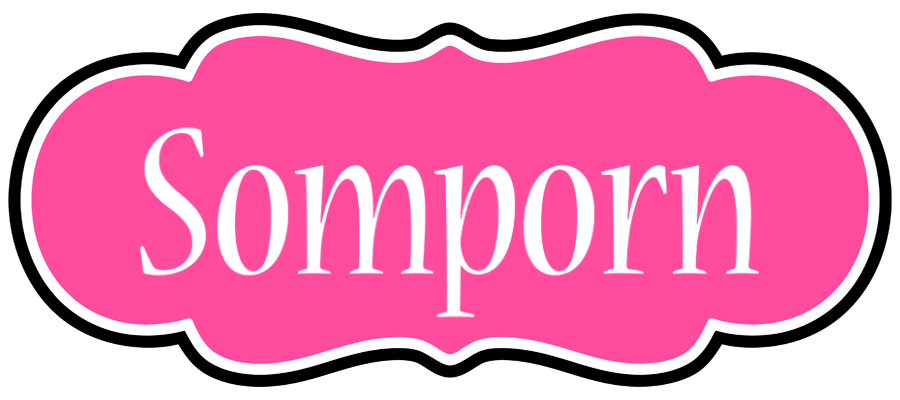 Somporn invitation logo