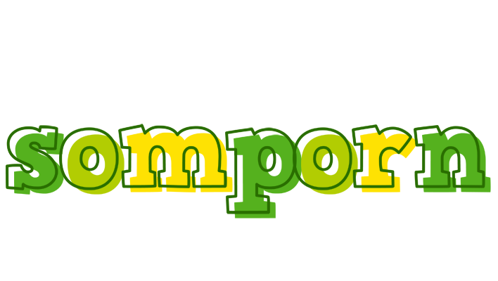 Somporn juice logo