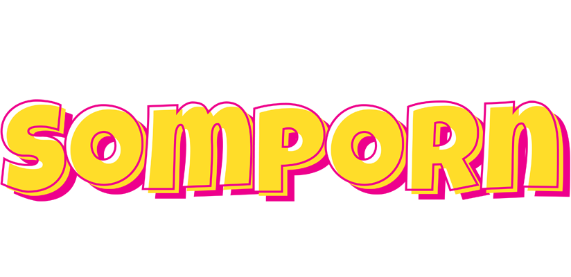 Somporn kaboom logo