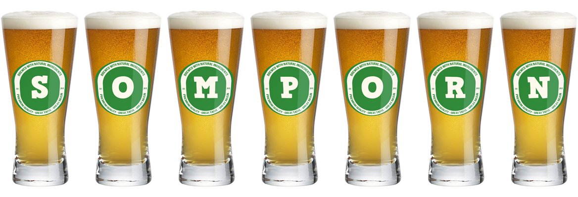 Somporn lager logo