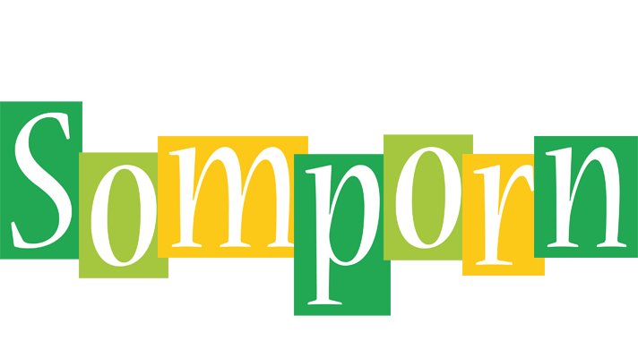 Somporn lemonade logo