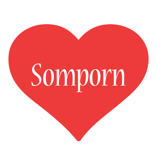 Somporn love logo