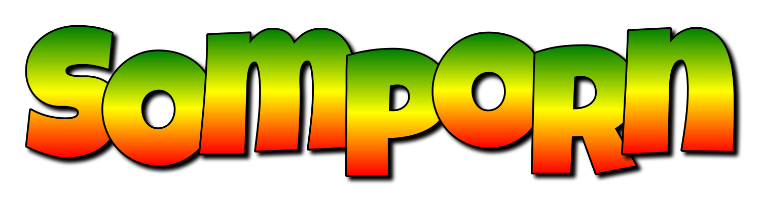 Somporn mango logo