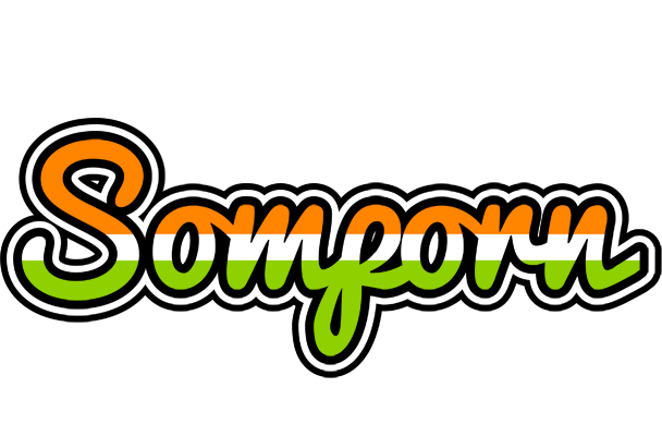 Somporn mumbai logo