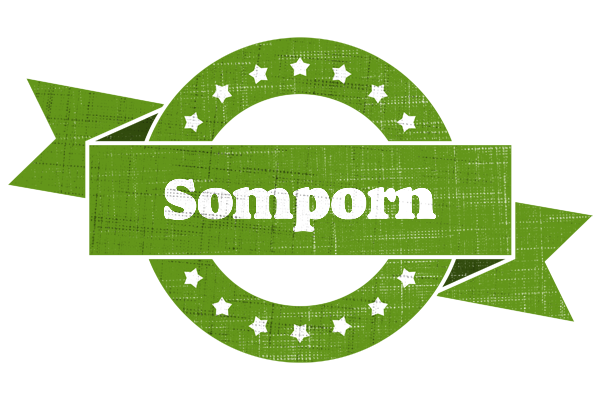 Somporn natural logo