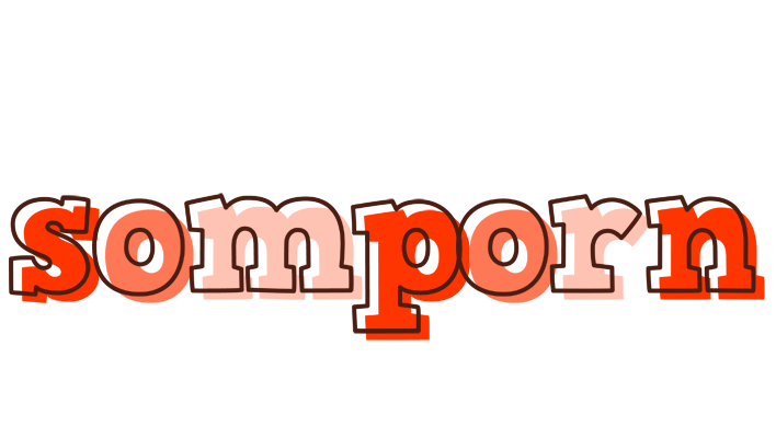 Somporn paint logo