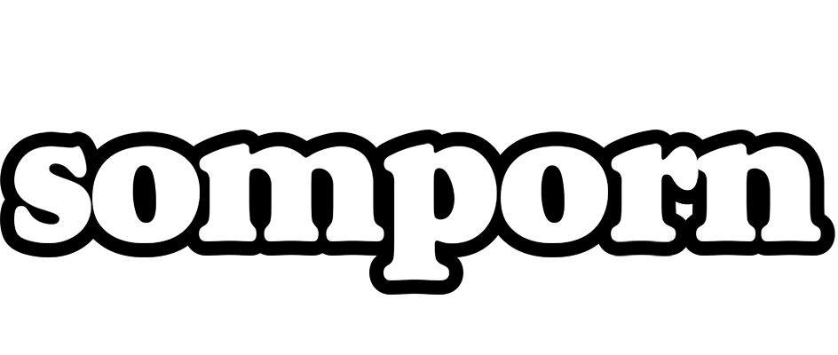 Somporn panda logo