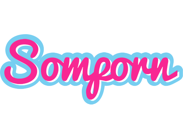 Somporn popstar logo