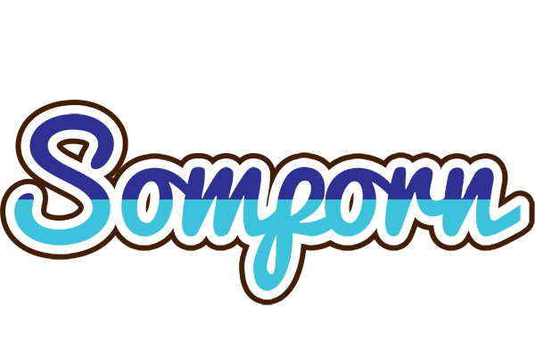 Somporn raining logo