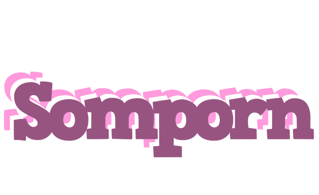 Somporn relaxing logo