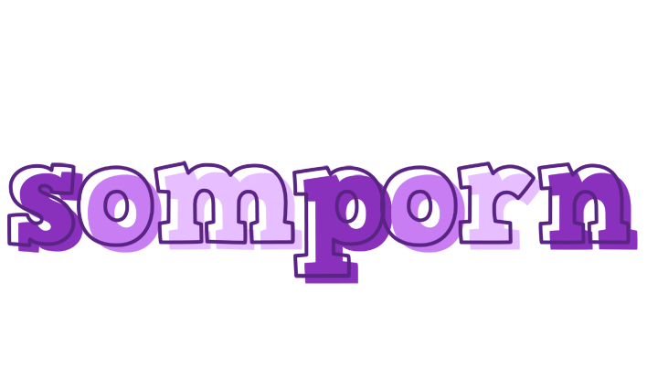Somporn sensual logo