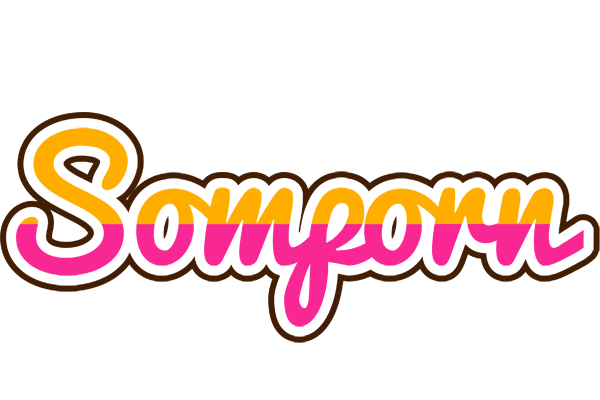 Somporn smoothie logo
