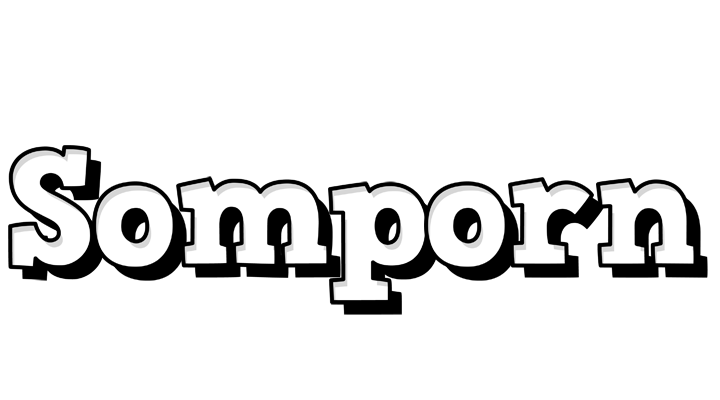 Somporn snowing logo