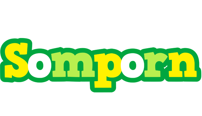 Somporn soccer logo