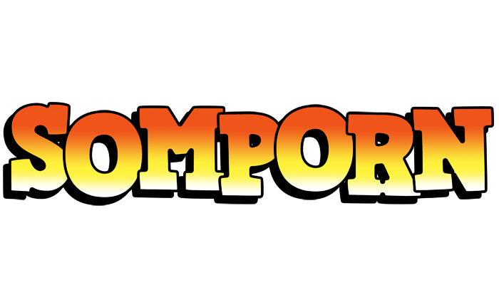 Somporn sunset logo