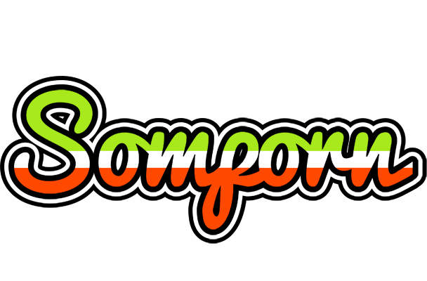 Somporn superfun logo