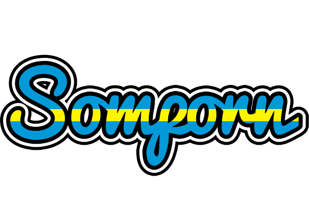 Somporn sweden logo