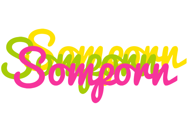 Somporn sweets logo