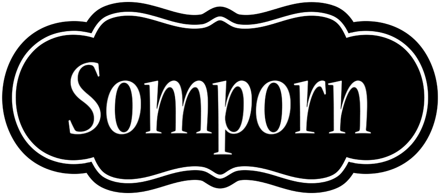 Somporn welcome logo