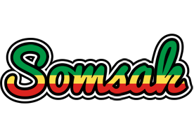 Somsak african logo