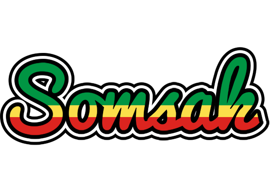 Somsak african logo