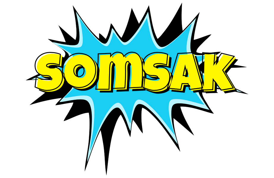Somsak amazing logo