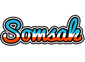 Somsak america logo