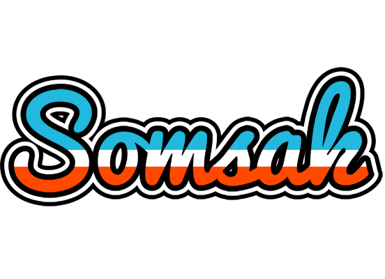 Somsak america logo
