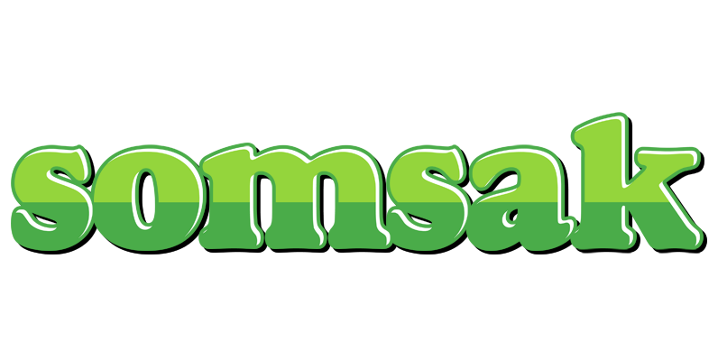 Somsak apple logo