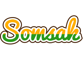 Somsak banana logo