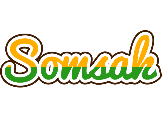 Somsak banana logo