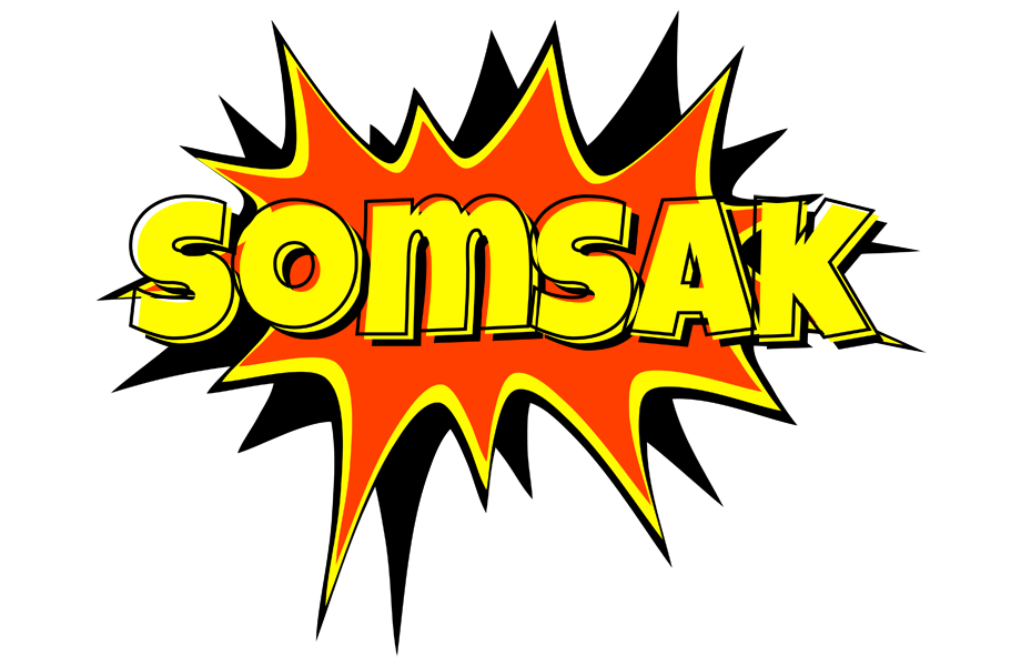 Somsak bazinga logo