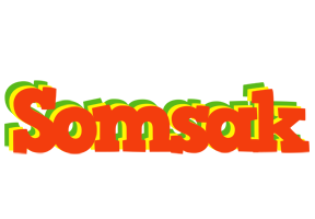 Somsak bbq logo